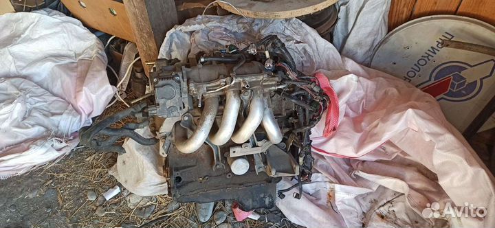 Двигатель Нисса Вингроад