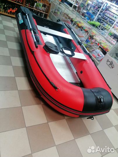 Моторная лодка пвх gladiator B330AL