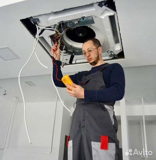 Чистка сплит систем Заправка сплит систем