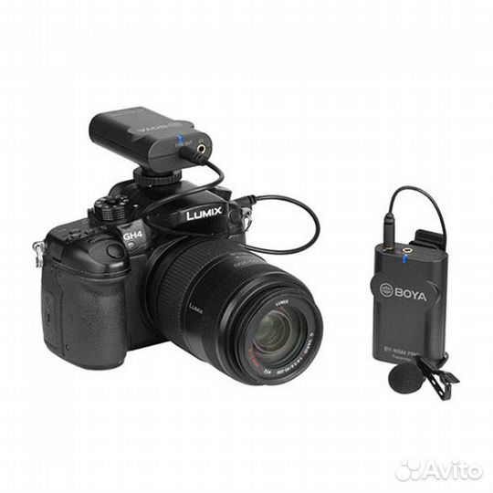 Петличная радиосистема Boya BY-WM4 Pro-K1