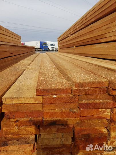 Доска обрезная