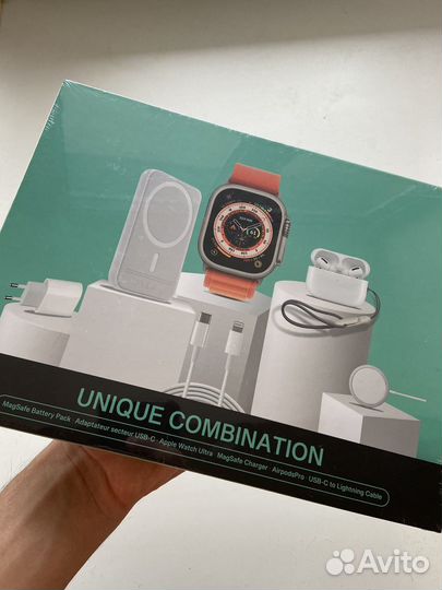 Подарочный набор apple 6 в 1