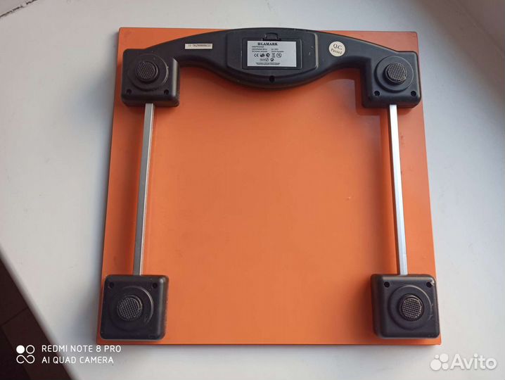 Весы напольные электронные 150 кг