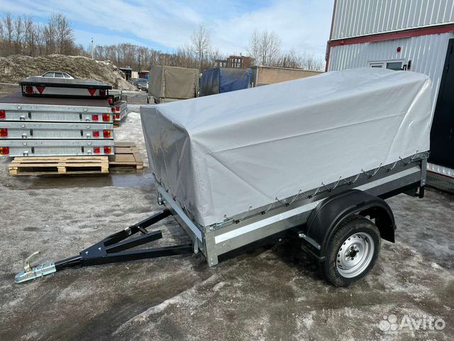 Прицеп легковой Казань 2.0*1.26