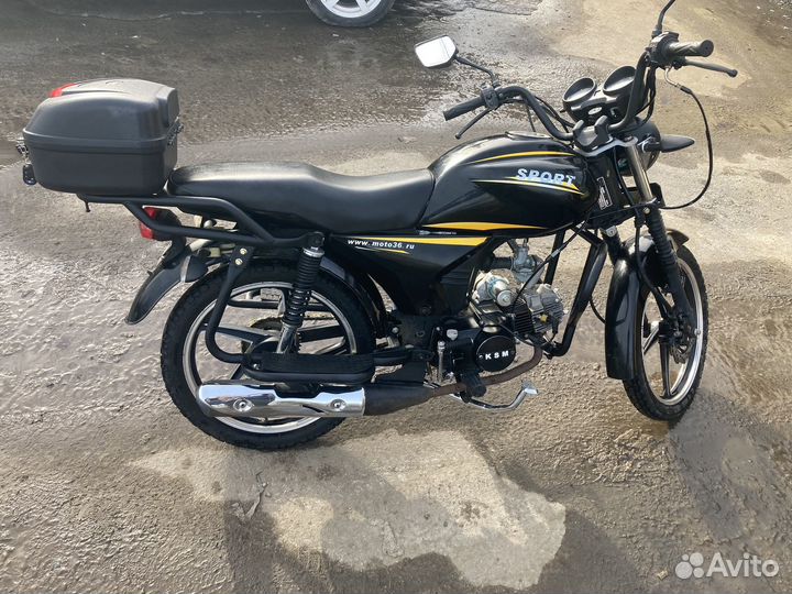 Мопед Alpha sport