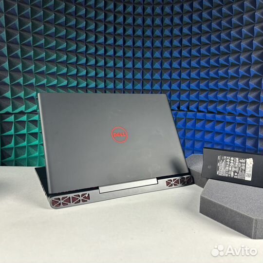 Игровой ноутбук Dell i5/GTX1050TI/16RAM/SSD+HDD
