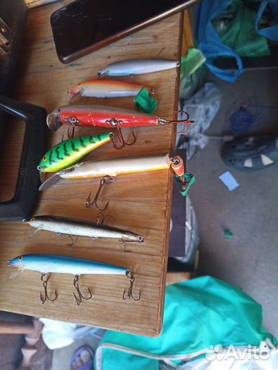 Рыболовные снасти