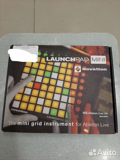 Novation launchpad mini