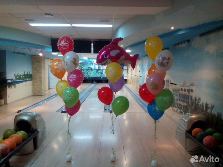 Гелиевые шары с доставкой