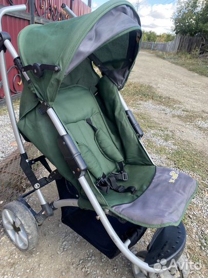 Коляска трость