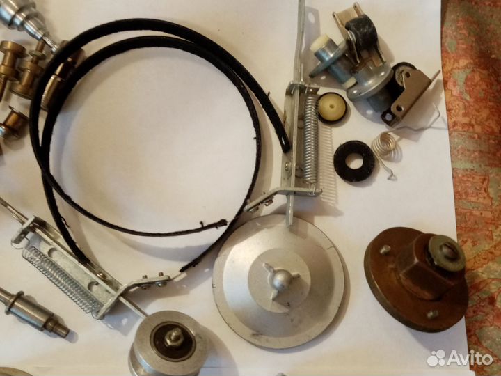 Запчасти для катушечных магнитофонов СССР