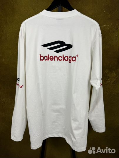 Balenciaga 3b Sports Icon Long Sleeve