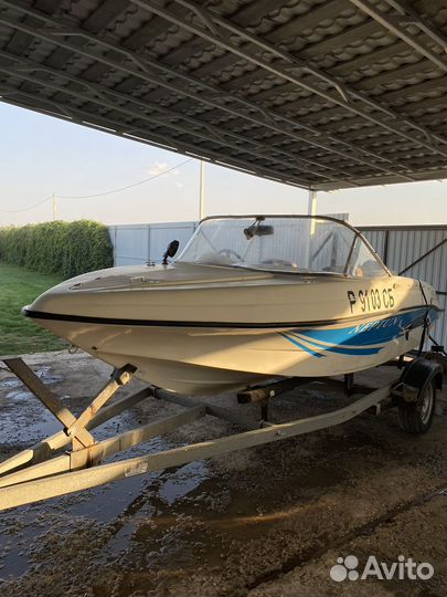 Мотолодка Нептун-3 с мотором Johnson 50