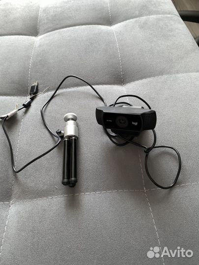 Веб-камера Logitech C922 Pro Stream