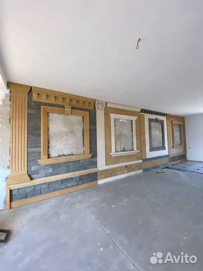 Облицовка дагестанским камнем