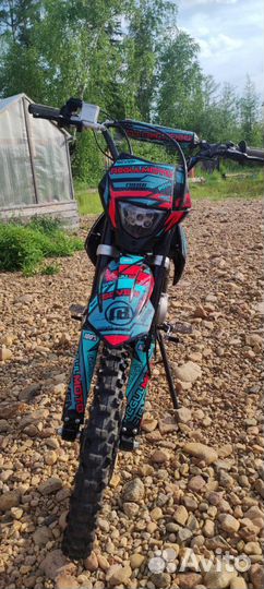 Питбайк Regulmoto seven medalist 150e 17x14
