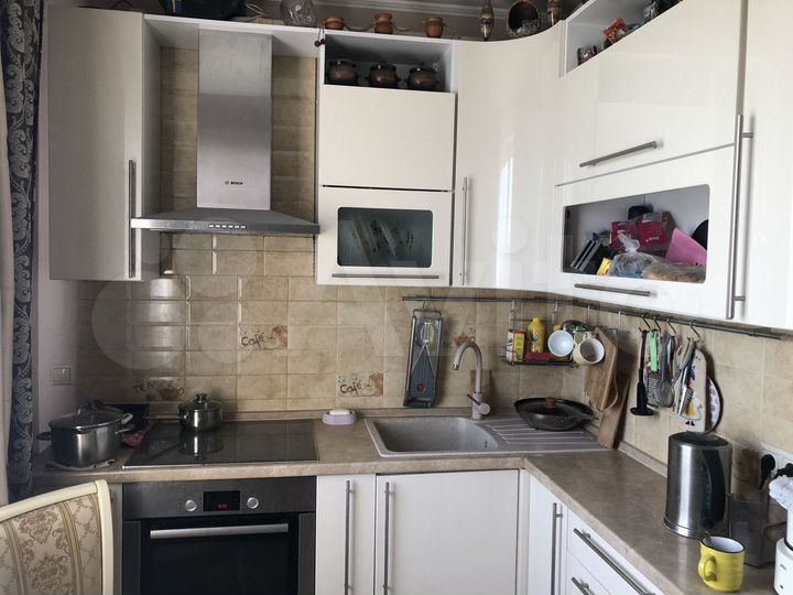 1-к. квартира, 38,6 м², 11/17 эт.