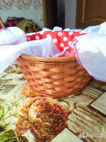 Корзина пасхалная