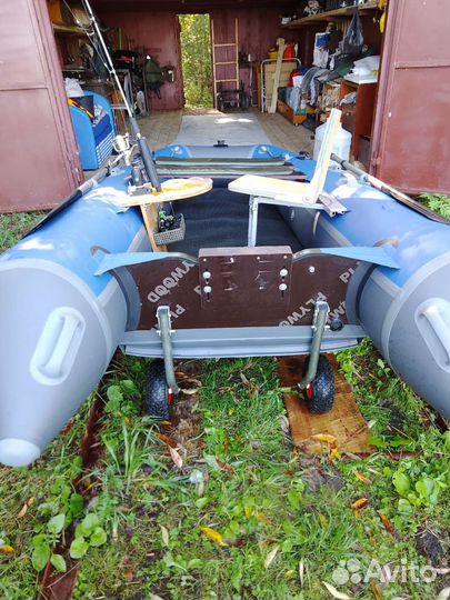 Лодка пвх бу