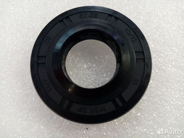 Сальник бака сма 25x50.55x10/12 + смазка