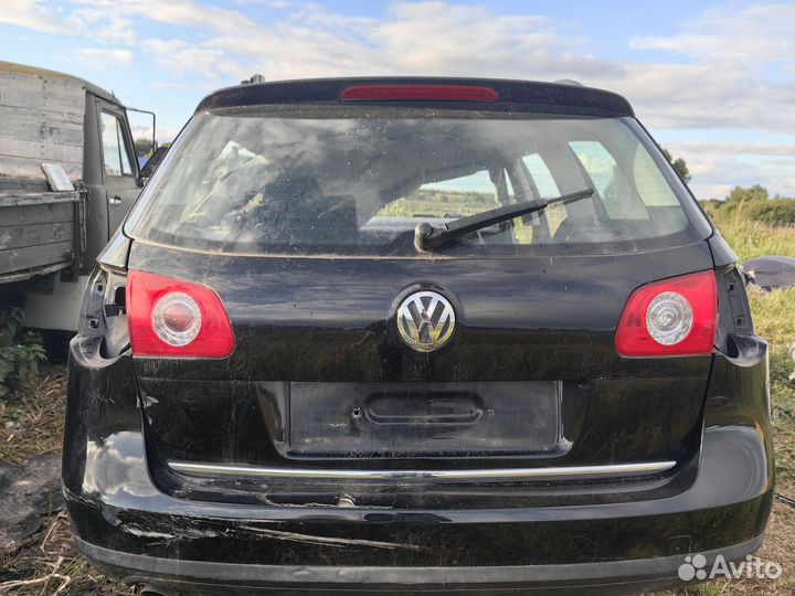 Крышка багажника Volkswagen Passat B6 универсал