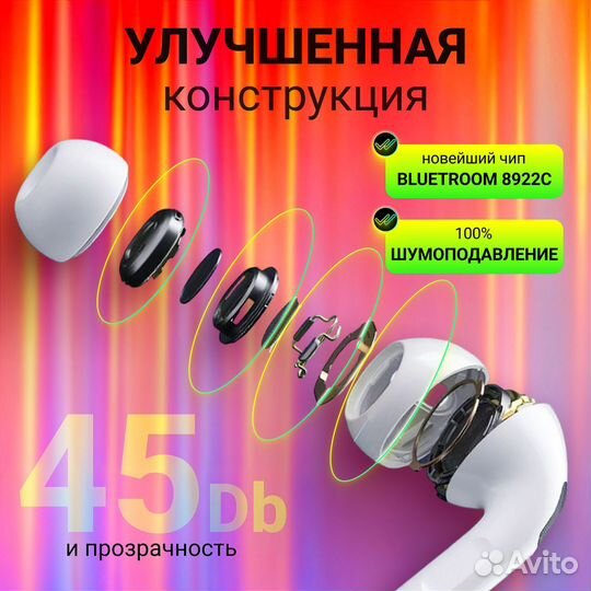 Наушники беспроводные A.Pods Pro 2