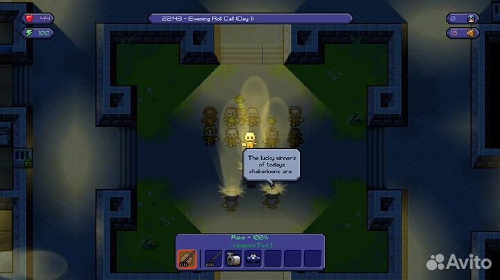 The Escapists PS4, русские субтитры