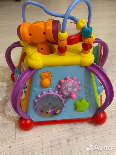 Развивающий цетр для малышей Baby Go