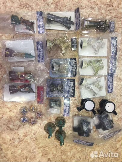 Фигуры и части от шахмат Гарри Поттер