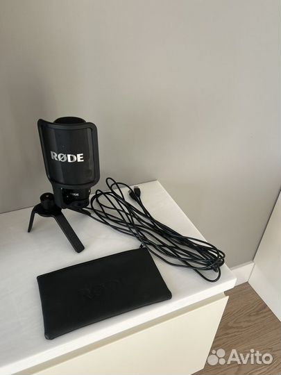 Микрофон rode NT USB