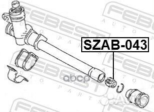 Сайлентблок рулевой рейки Febest szab-043 szab