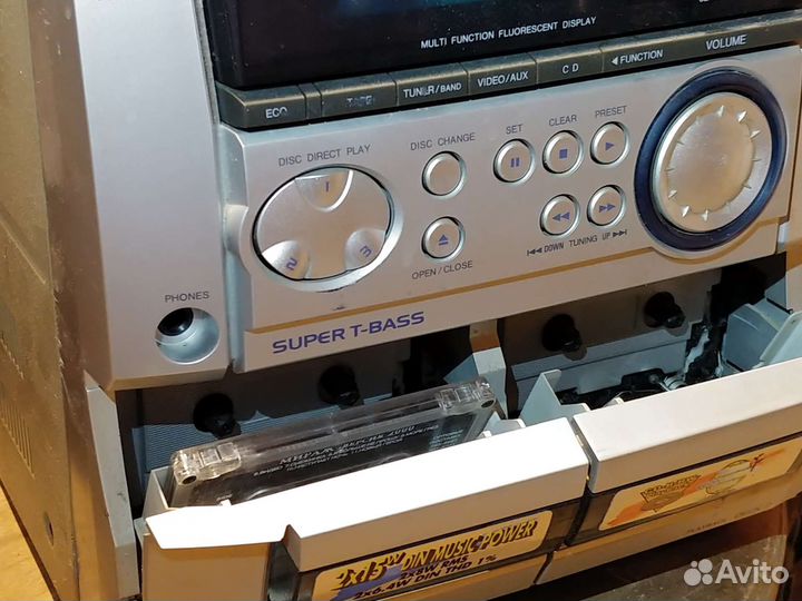 Музыкальный центр aiwa NSX-SZ5