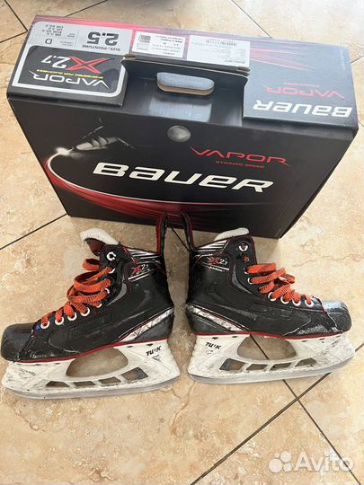 Хоккейные коньки bauer vapor