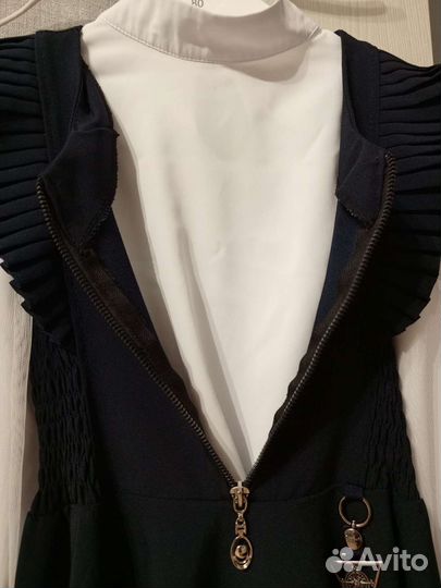 Сарафан и блуза