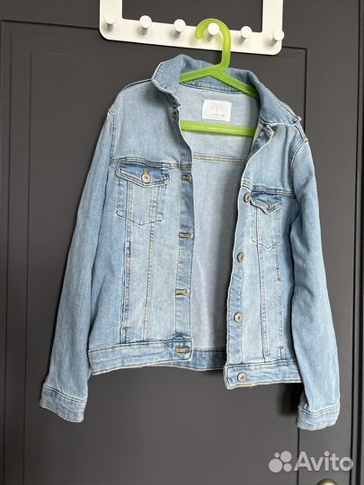 Джинсовка zara