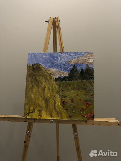 Картина маслом пейзаж