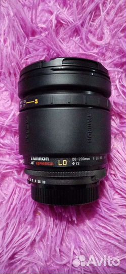 Объектив tamron