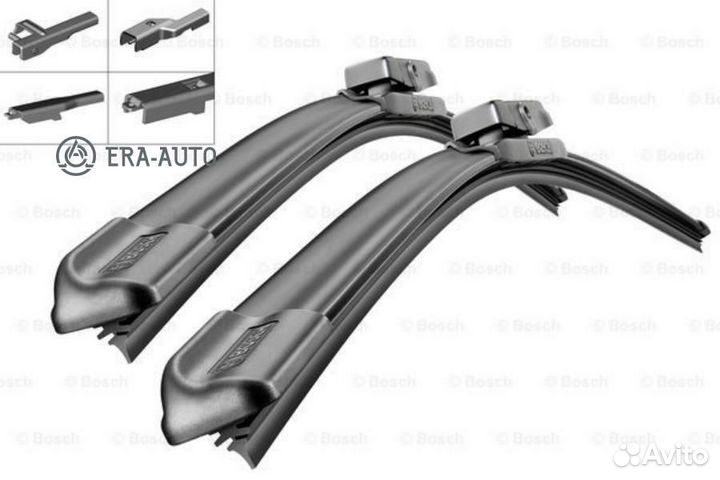 Bosch 3397007462 Комплект щеток стеклоочистителя Aerotwin Retrofit 600/475мм