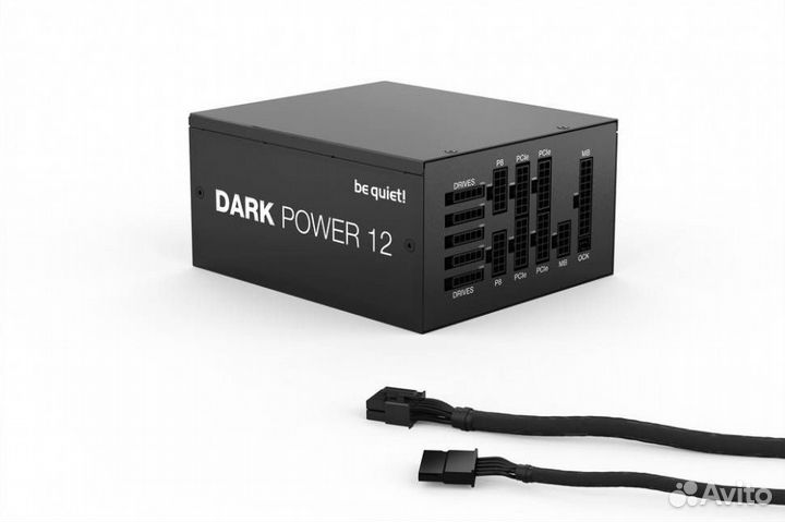 Блок питания Be Quiet 850W dark power 12 BN315