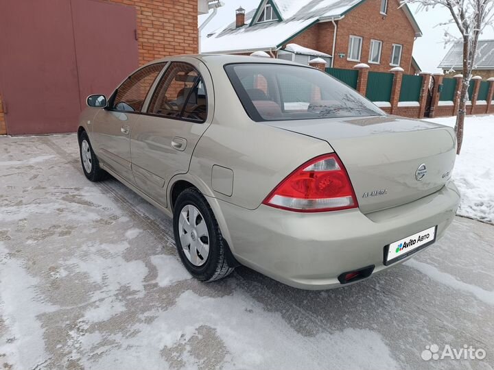 Nissan Almera Classic 1.6 МТ, 2008, 180 000 км