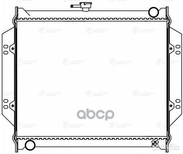 Радиатор great wall safe (01) 2.2I MT LRC 3001