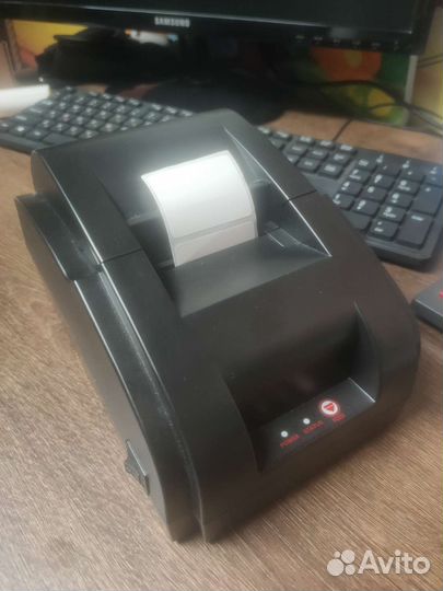 Термопринтер этикеток DP23 принтер наклеек