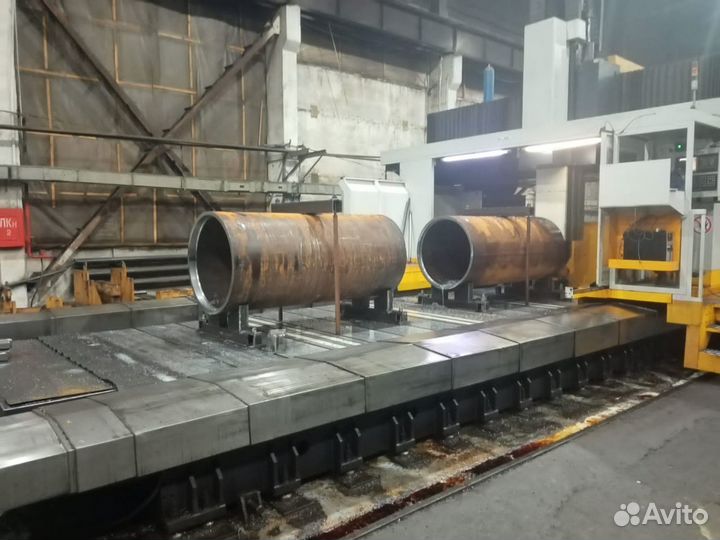 Механическая обработка крупногабаритных изделий