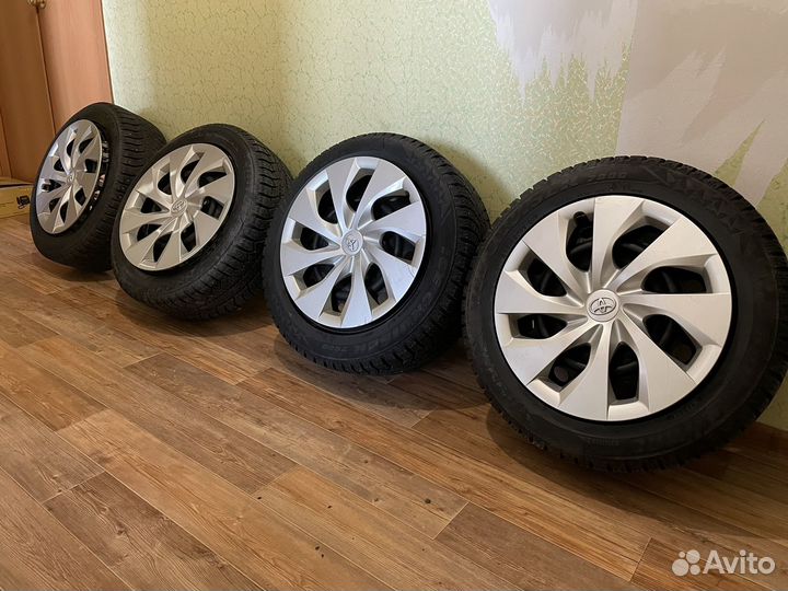 Колеса Toyota corolla r16