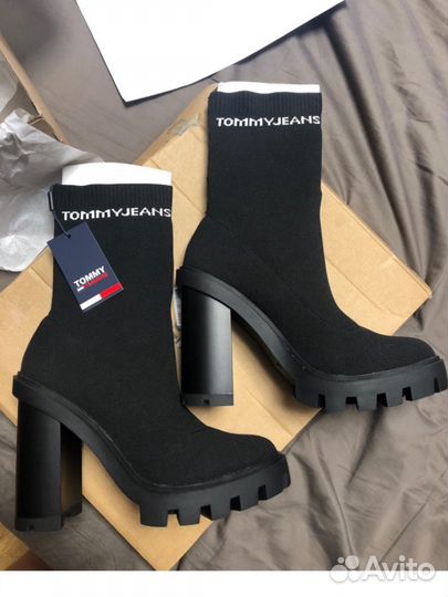 Ботинки tommy hilfiger