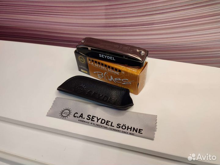 Губная гармошка Seydel Sohne 10201G Antiq Session