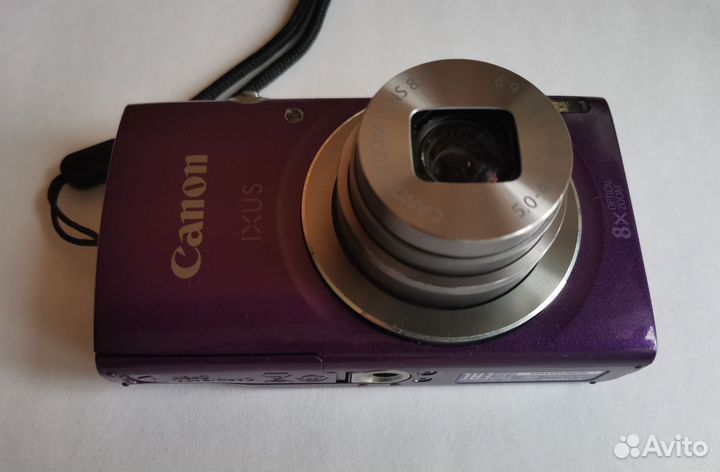 Компактный фотоаппарат canon ixus 145