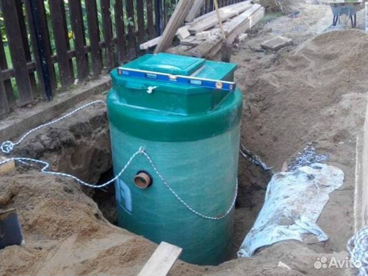 Септик био Кристалл Даолос 8 фекальный