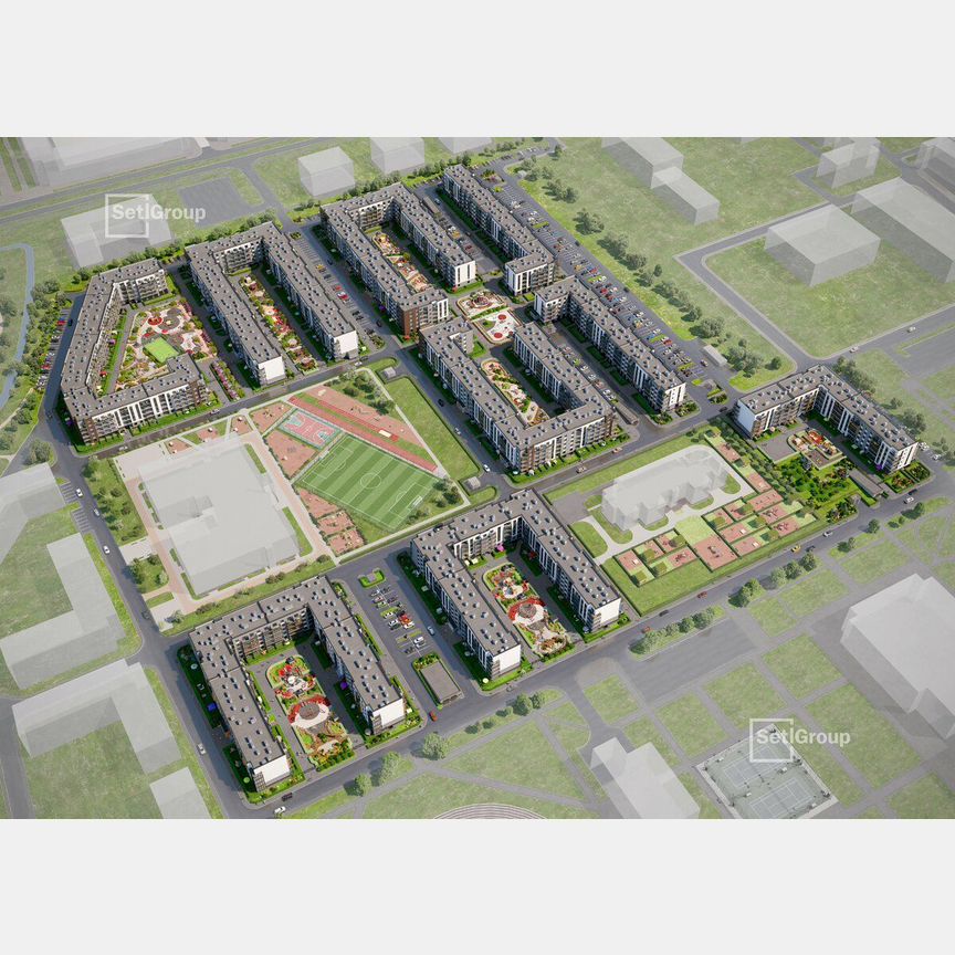1-к. квартира, 33,6 м², 4/5 эт.