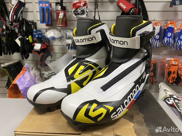 Беговые ботинки salomon S-LAB skate 354826 Р6,5